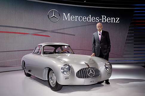 Mercedes-Benz - Old Cars Mercedes SL al Detroit Autoshow 2012 width=