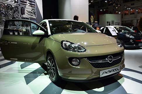 Opel - Opel Adam 1.4 da 100 CV auto con migliore valutazione auto usata dopo 1 anno dall'immatricolazione width=