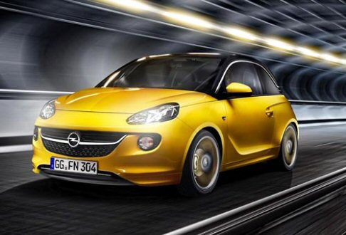 Opel - Opel Adam per la prima volta entra nel segmento A, fari anteriori e posteriori sono disponibili con tecnologia LED all’avanguardia per il risparmio energetico. Opel ADAM porta nel segmento A numerose tecnologie innovative presenti di solito nelle Berline width=