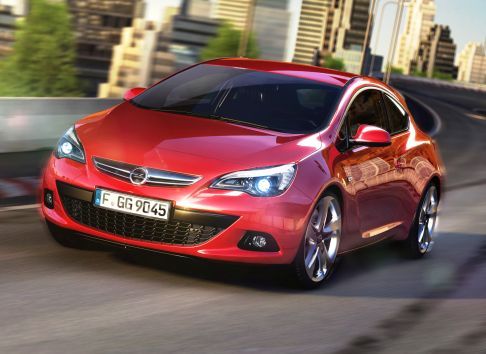 Opel - Opel Astra GTC versione commercializzabile  width=