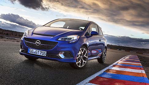 Opel - La versione più scattante della gamma assicura performance sportive ma si presta anche ad una guida di tipo quotidiano.  width=