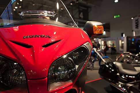 Honda - Padiglione Honda al salone del motociclo di Milano Eicma 2012 width=