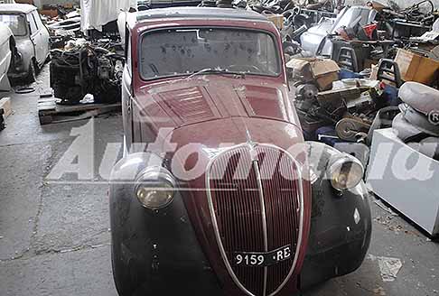 Scoperte Auto da Sogno by Automania - Palinsesto by Automania: Fiat Topolino A anno 1939 - 5^ Puntata in programma Giovedì 27/07/2023 ore 18:00 su canale Youtube ufficiale di Automania®