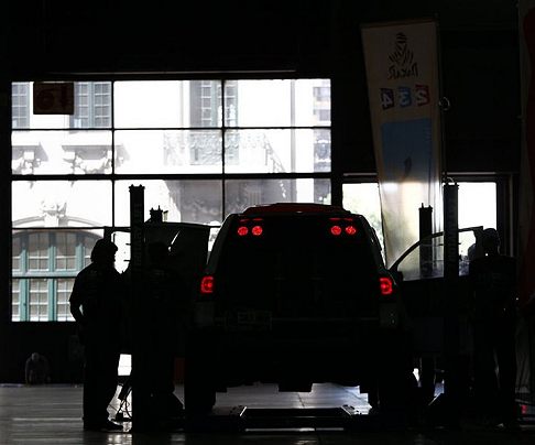 Parigi Dakar 2011 - Terza edizione americana della Dakar Rally Raid 2011 width=