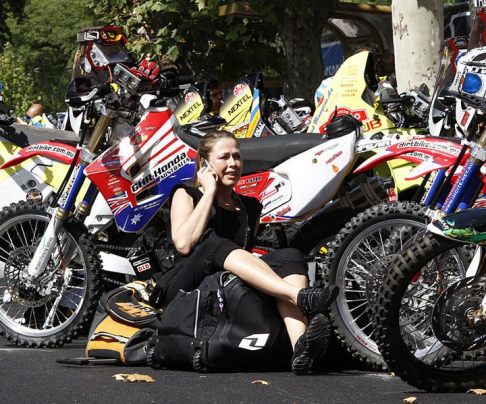 Parigi Dakar 2011 - Prime moto sportive per la Dakar 2011 width=