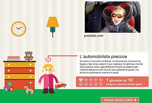 Guida pericolosa - Peggiori automobilisti - 5° L´automobilista precoce width=