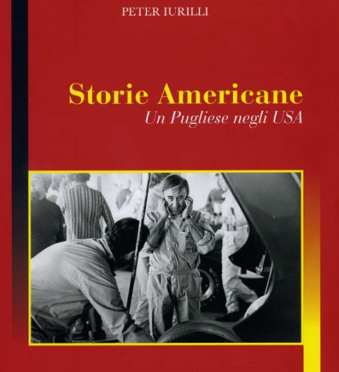 Ferrari - copertina del libro “Storie Americane” Un Pugliese negli USA di Peter Iurilli. Libro con circa 190 pagine width=