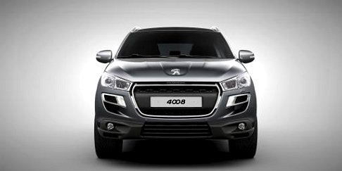 Peugeot - Peugeot 4008 con anteriore vettura che presente una griglia raffinata e lampade con design felino width=