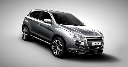 Peugeot - Peugeot 4008 crossover 4x4 della casa del Leone width=