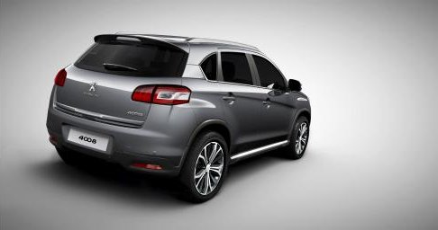 Peugeot - New Peugeot 4008 suv 4x4 posteriore vettura width=