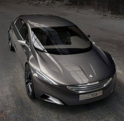 Peugeot - Peugeot HX1 Concept sarà presentato in anteprima al Salone di Francoforte 2011 width=