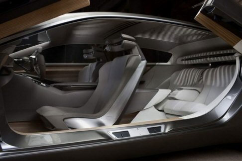 Peugeot - Peugeot HX1 Concept dispone di sedili modulabili width=