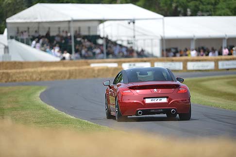 Peugeot - L’assetto ribassato di 10 mm e le ruote da 19 pollici più larghe e più sporgenti regalano vantaggi sul fronte dell’aderenza e della motricità . width=
