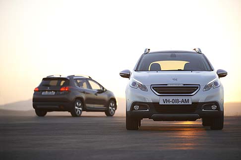 Peugeot - A Ginevra potremo osservare a distanza ravvicinata anche la Peugeot 208 HYbrid FE, sviluppata da Peugeot e Total. width=