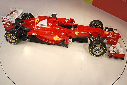 Ferrari - Photogallery top Ferrari F2012 Scuderia Ferrari width=