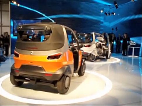 Piaggio - Micro vettura Piaggio NT3 width=