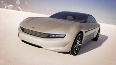 Pininfarina - Pininfarina Cambiano Concept Car width=