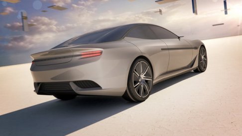 Pininfarina - Pininfarina Cambiano Concept retro vettura width=