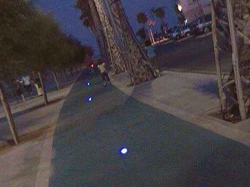 Ciclovia Adriatica - Pista ciclabile sul lungo mare di Mola di Bari width=