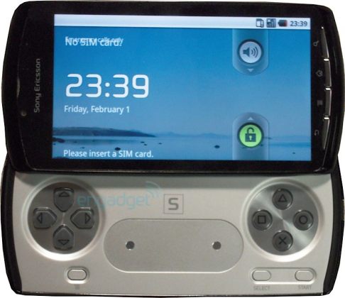 Sony - Sony Playstation Phone width=