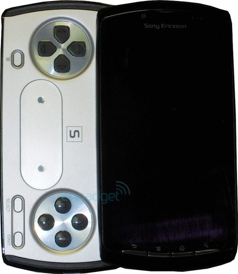 Sony - Sony Playstation Phone console e smartphone width=