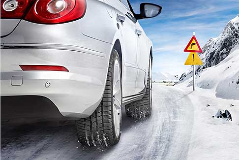 Pneumatici invernali - La temperatura esterna è ininfluente