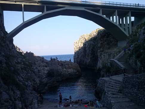 Litorale Adriatico Salento - Ponte Ciolo litorale adriatico width=