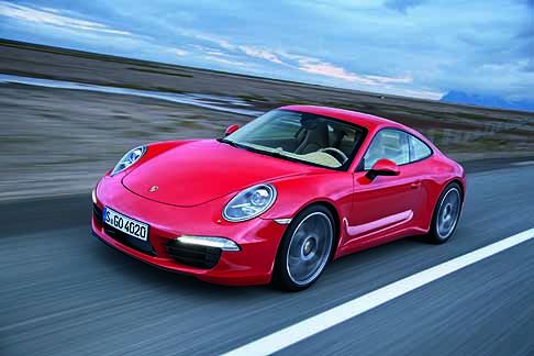 Porsche - Porsche 911 Carrera listino prezzi width=