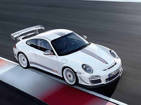 Porsche - Porsche 911 GT3 RS 4.0 macchina da corsa width=