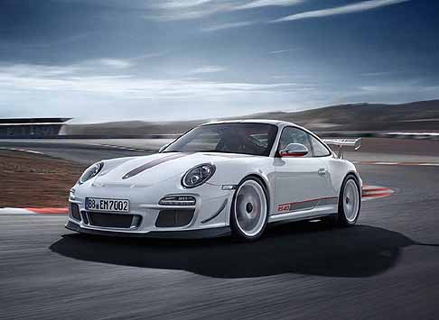 Porsche - Auto Porsche 911 GT3 RS 4.0 width=