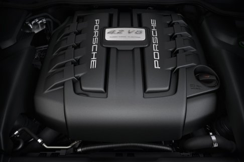 Porsche - Porsche Cayenne S diesel motore 4.2 V8 Turbo Diesel Injection. width=