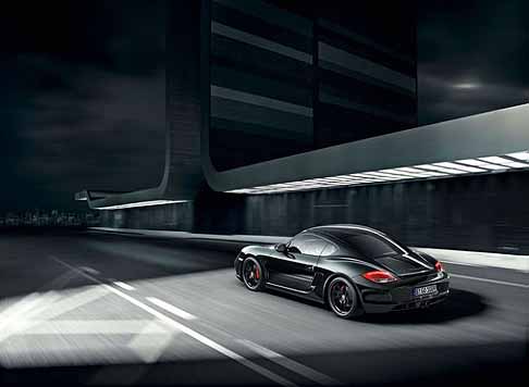 Porsche - Porsche Cayman S Black Edition usciranno in commercio solo 500 esemplari width=