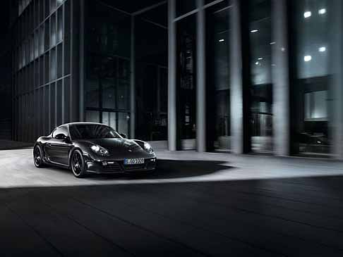 Porsche - Porsche Cayman S Black Edition supercar tedesca che uscira in edizione limitata width=