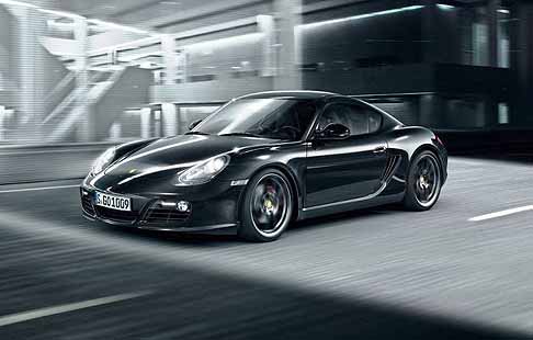 Porsche - New Porsche Cayman S Black Edition width=