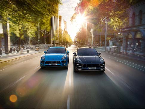 Porsche - Macan S Diesel viene proposta con il motore turbodiesel 3,0 litri V6 da 250 CV. width=