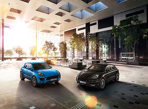 Porsche - Macan entra a pieno titolo nella gamma dei suv premium compatti, avvalendosi di innegabili qualità dinamiche ma con uno sguardo efficienza. width=