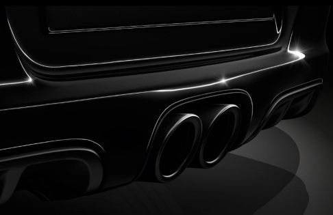 Porsche - Porsche Boxter S Black Edition dettaglio marmitte di scarico width=