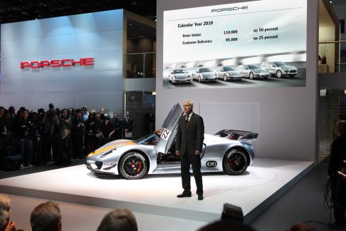 Porsche - Porsche 918 RSR width=
