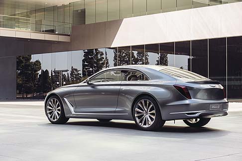 Hyundai - La Vision G anticipa la direzione di stile ma non solo delle future premium della gamma. width=