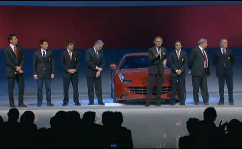 Ferrari - World Premiere Maranello Ferrari FF width=