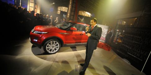 Land Rover - Presentazione ufficiale della Rage Rover Evoque 5 porte al Loft Be20 di Bologna width=