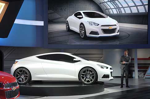Chevrolet - Press Day per la Chevrolet Tru 140S Concept al Solone di Detroit  width=