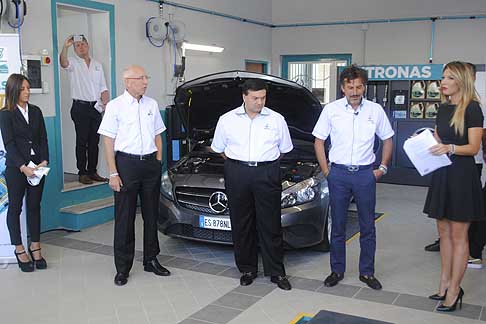 Petronas Syntium Coolteck - Anteprima europea del nuovo olio destinato alle vetture di serie Petronas Syntium con tecnologgia CoolTech