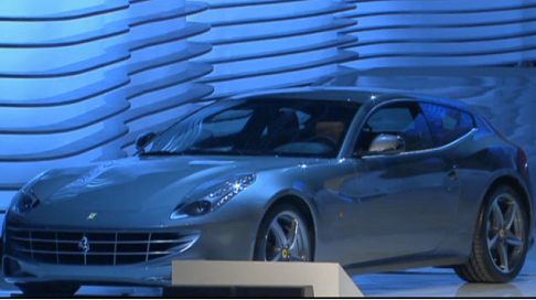 Ferrari - Anteprima mondiale Ferrari FF width=