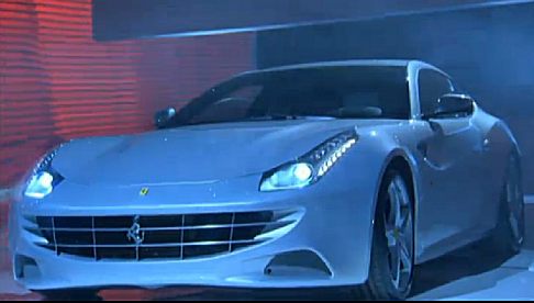 Ferrari - Prima mondiale della Ferrari Four width=