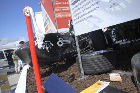 Poliba Corse - Prototipo PC3-13 dettaglio musetto alla Fiera del Levante 2014 width=