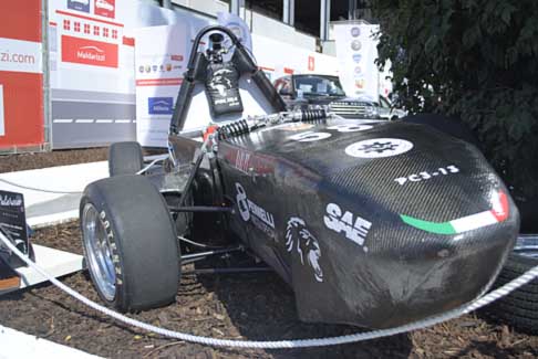 Poliba Corse - Prototipo PC3-13 racing esporto alla 78^ Fiera del Levante di Bari width=