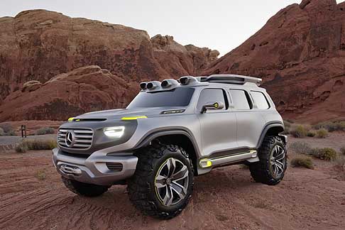 Mercedes - Prototipo Mercedes Ener G Force verrà presentato al Los Angeles Design Challenge 2012 width=