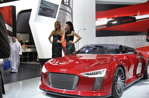 Audi - Stand Audi al Qatar Motor Show width=