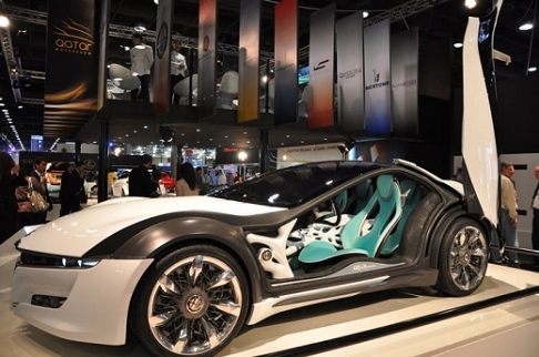 Bertone - Supercar Bertone Alfa Romeo Pandion width=